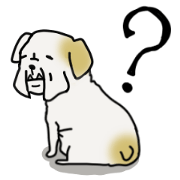 ブサカワ犬(ブルドッグ)