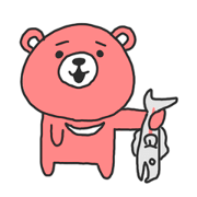 ツキノワグマだよ