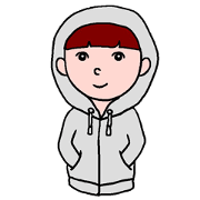パーカーちゃん