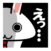 お返事うさぎ!!