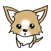 チワワ 犬スタンプ