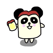 食パンダ