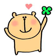 のほほんクマ