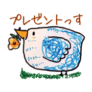 ペンで描いた仲間たち4