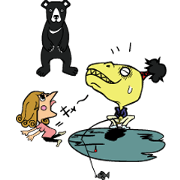 サムライザウルスくん