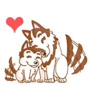 Pop and Loo Huskyfamily