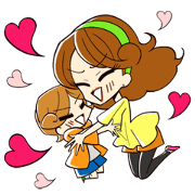 フェリーチェままとルシールくん