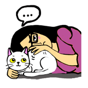 June, a cat lady's daily life.