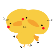 緩いひよこの緩いメッセージ