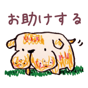 ペンで描いた仲間たち6