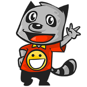 Rubi the Raccoon