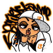 B-girlのビーガちゃん