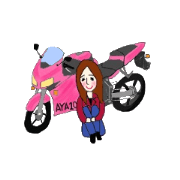 AYA1000RR オリジナルスタンプ