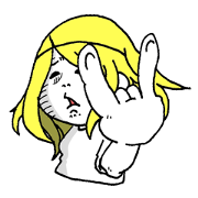 メロイックサイン