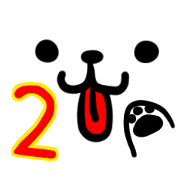 ゆる顔スタンプ2