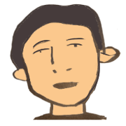 ユーモアのある青年