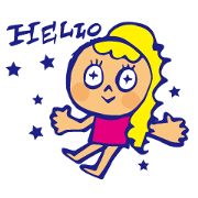メロのスタンプ1