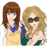 美少女スタンプ ~よしだ楽園渾身の作品~