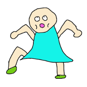 こんな絵心でも、ふざけて描いた訳じゃない