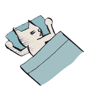 こんな時間うそさスタンプ