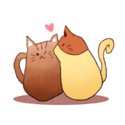 モカ猫&キャラメル