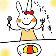 うさぎのミィ