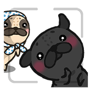 パグのやわらか敬語