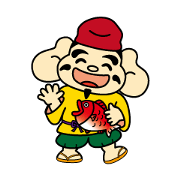 兵庫 西宮ゆるキャラ「ふくみみ福ちゃん」