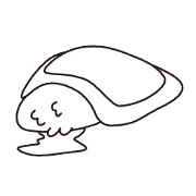 寝不足くん