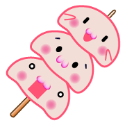 シンプル顔文字AA君