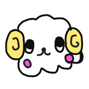脱力もこもこひつじ