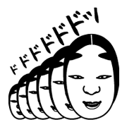 ザ・日本　能面ちゃん