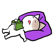 ぶち猫 スミレちゃん