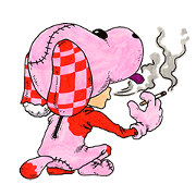 着ぐるみの中からこんにちは