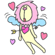 天使のライオンさん
