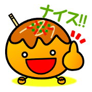 まんまるたこ焼き君
