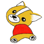 ハッピー犬コーギー