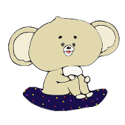 クマでもコアラでもないまろまゆ生物