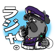 犬のガ~ドマン★チーフ出動しま~す