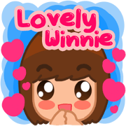 Winnie the lovely girl