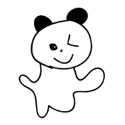 ぱんだ達のスタンプ