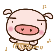 ある日の福ぶた