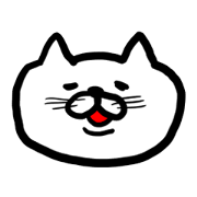 ひとことで話すねこ