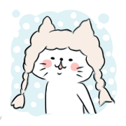 水玉にゃんこ