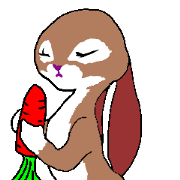 ツンツンうさぎ