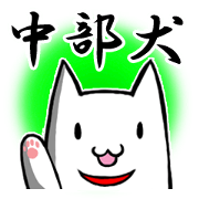 中部犬　愛知～岐阜・三重
