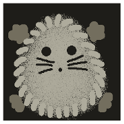 ハリネズミのレイくん