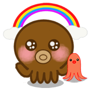 たこくんとたこちゃん 2