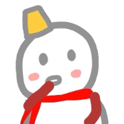 雪だるま！
