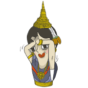 Nang-Rum (thai tradition dancer)